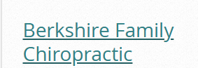 Berkshire Family Chiropractic